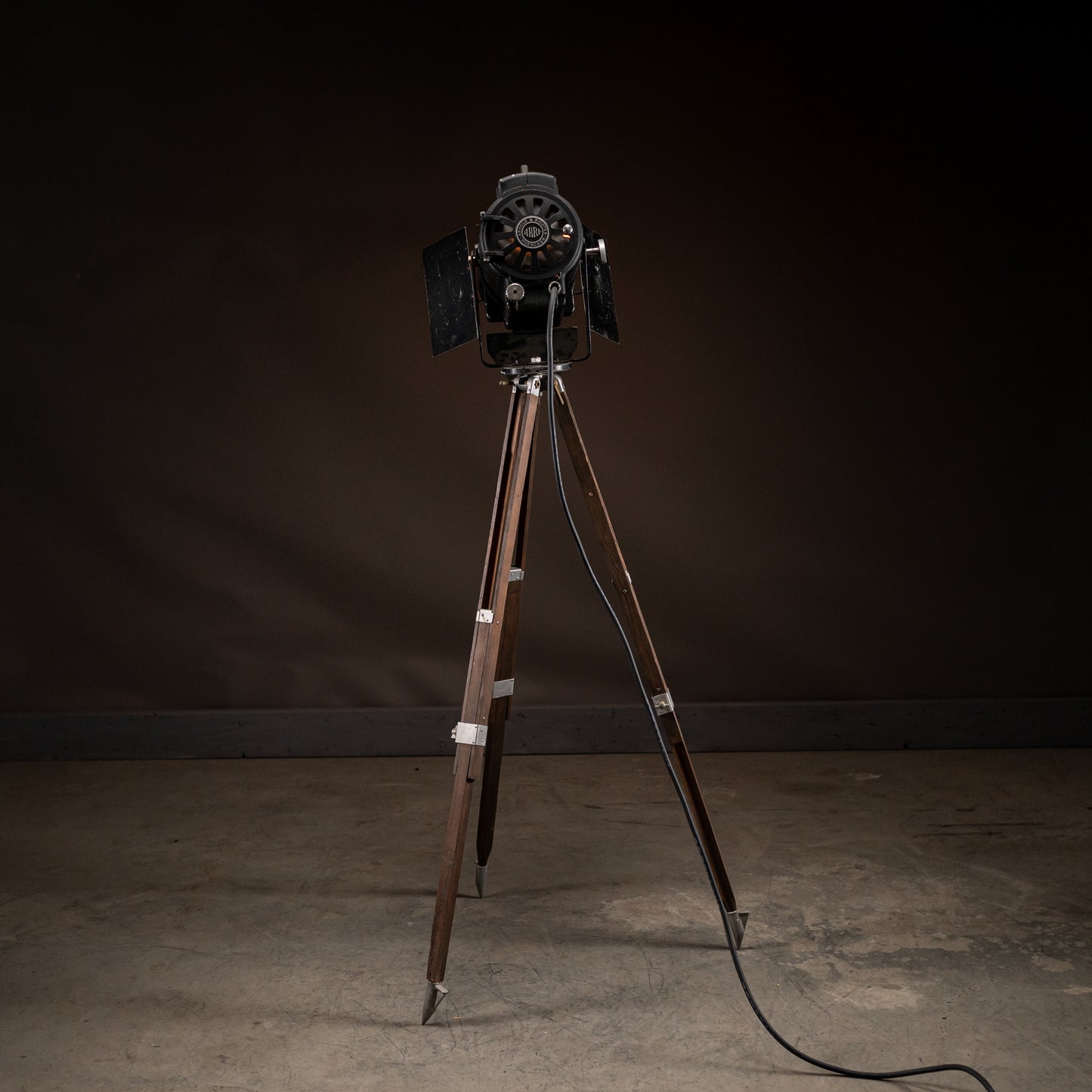 Legendary Film Studio Tripod ARRI Spot Light