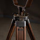 Industrial Tripod Spot Light DDR Rust